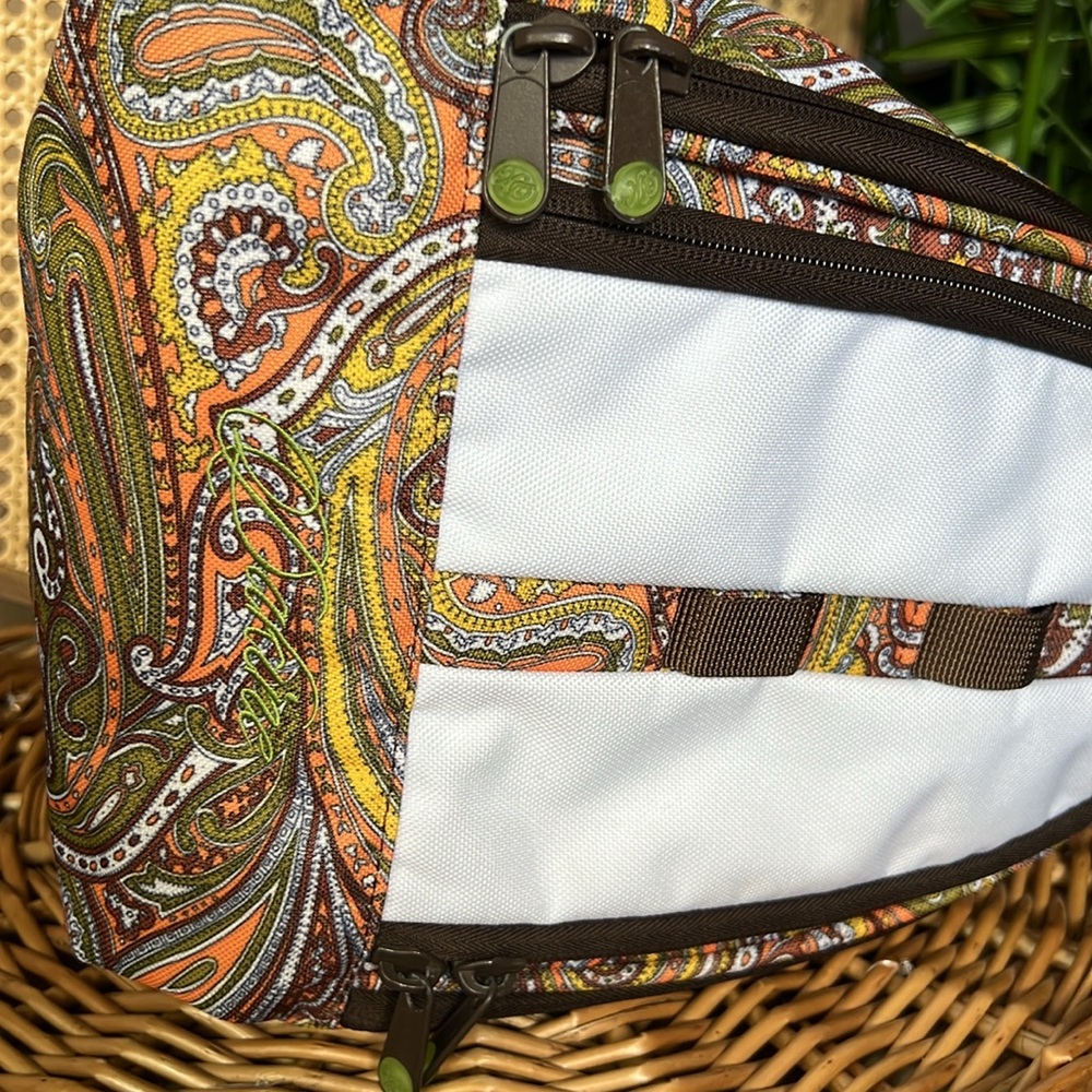 Dakine Boho Paisley Southwest day hike mini backpack travel bag adventure pack - Picture 6 of 11